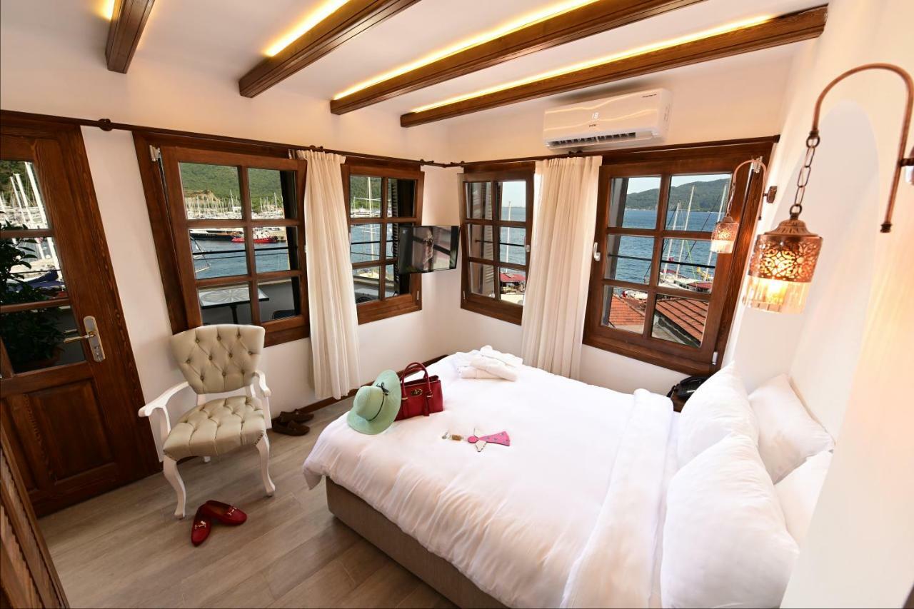 מרמריס Mets Boutique Hotel מראה חיצוני תמונה